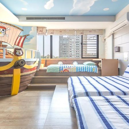 Haian Stay Riverside Bed And Breakfast تاينان المظهر الخارجي الصورة