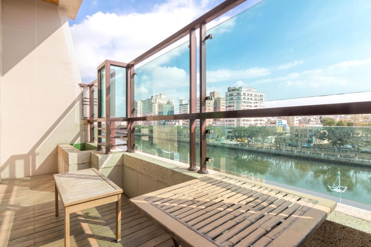 Haian Stay Riverside Bed And Breakfast تاينان المظهر الخارجي الصورة