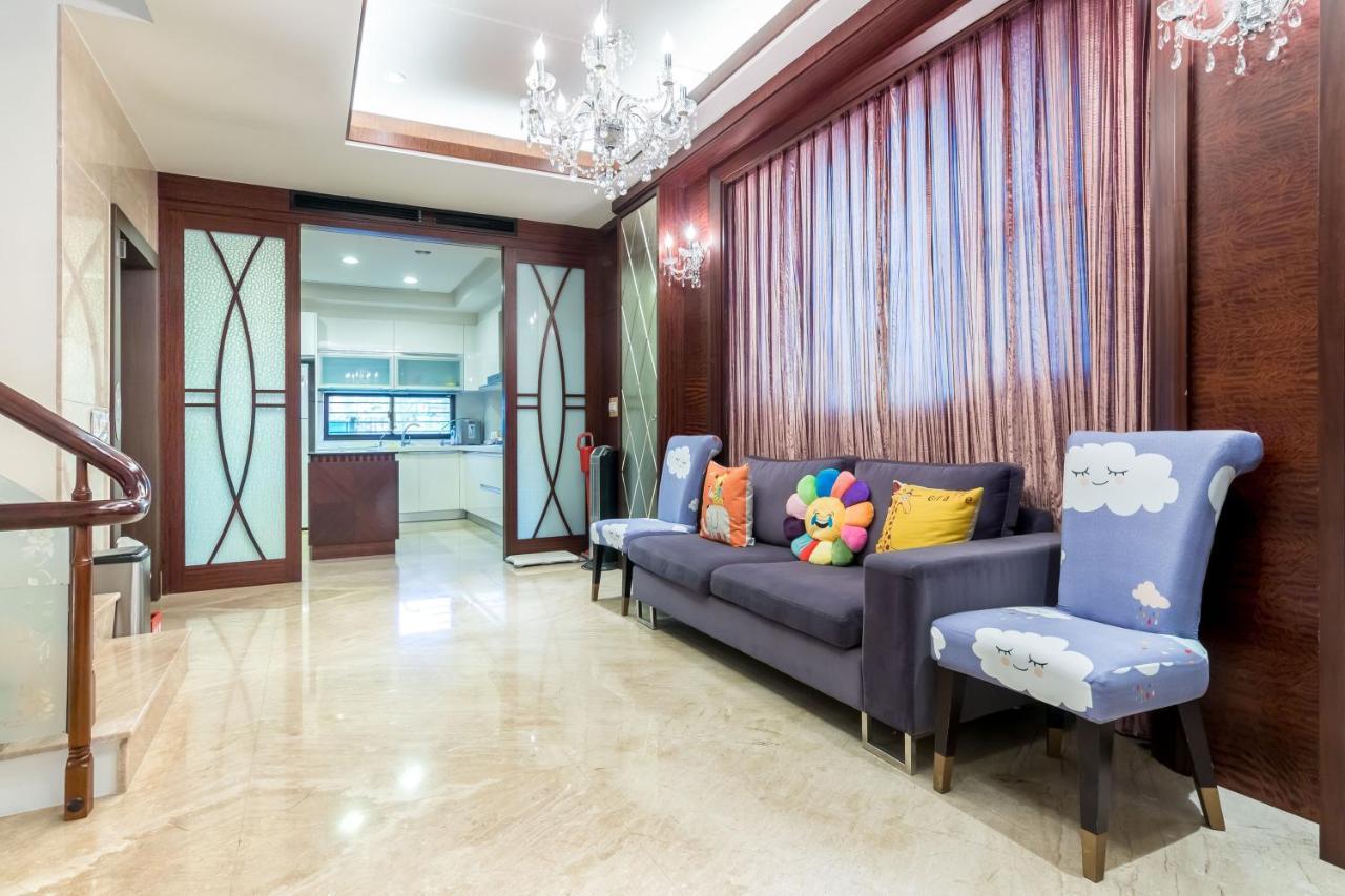 Haian Stay Riverside Bed And Breakfast تاينان المظهر الخارجي الصورة