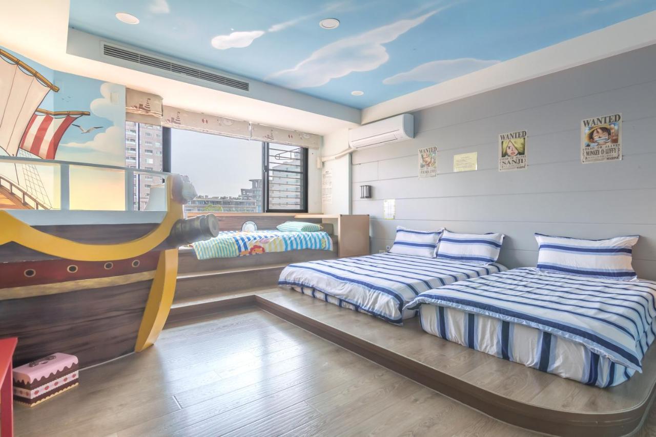 Haian Stay Riverside Bed And Breakfast تاينان المظهر الخارجي الصورة