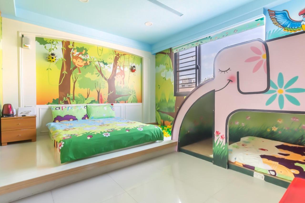 Haian Stay Riverside Bed And Breakfast تاينان المظهر الخارجي الصورة
