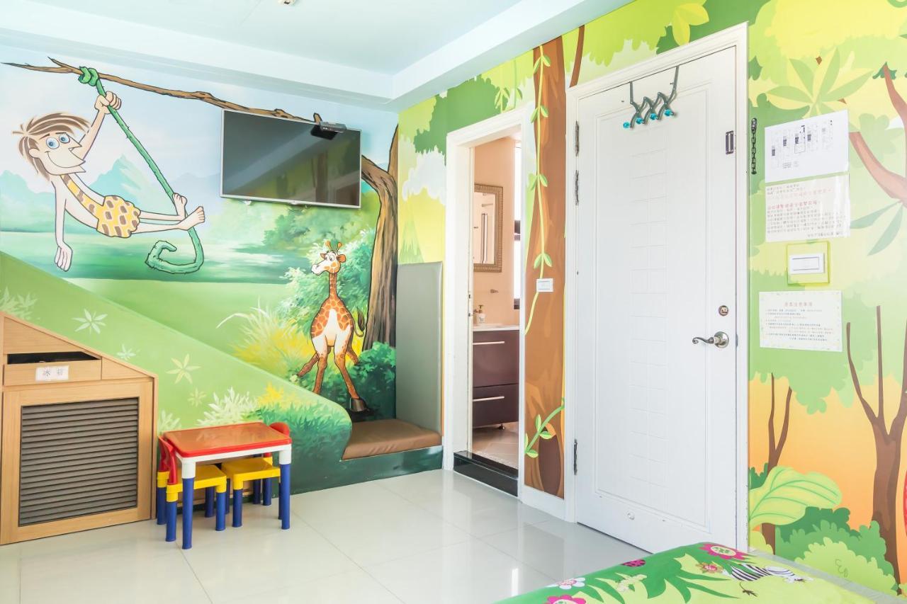 Haian Stay Riverside Bed And Breakfast تاينان المظهر الخارجي الصورة