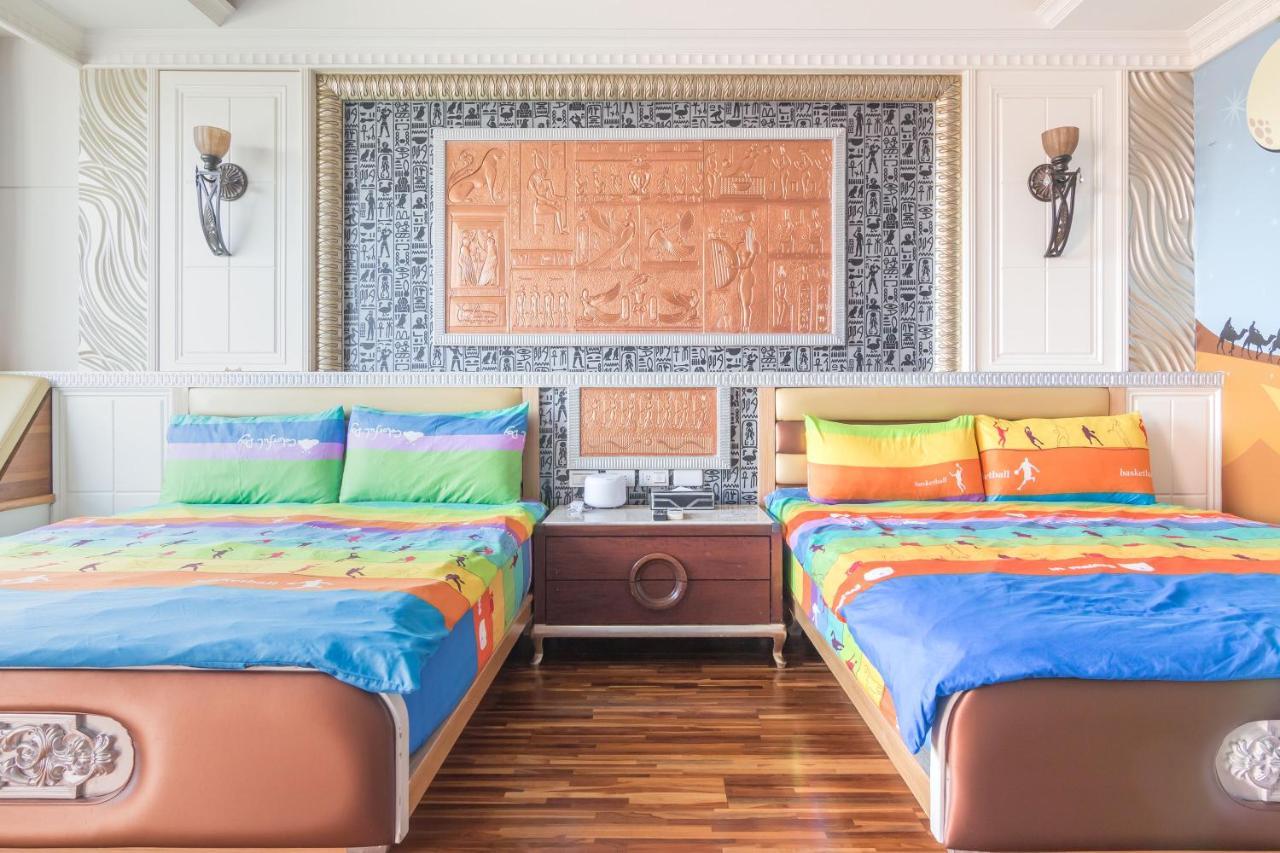 Haian Stay Riverside Bed And Breakfast تاينان المظهر الخارجي الصورة