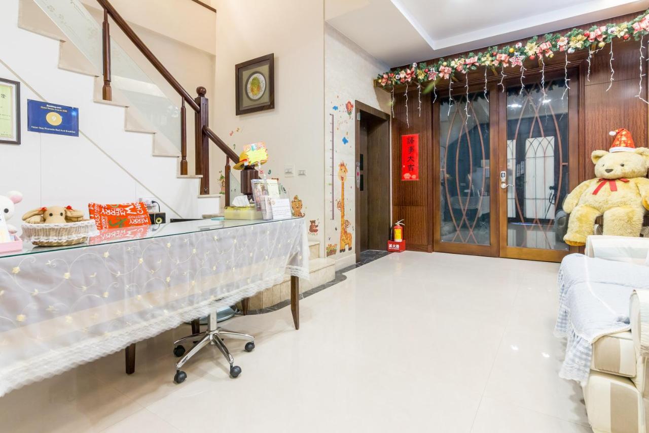 Haian Stay Riverside Bed And Breakfast تاينان المظهر الخارجي الصورة