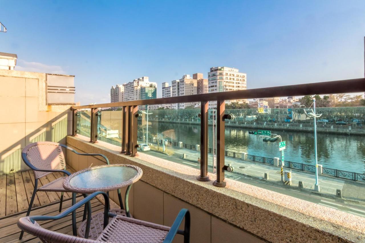Haian Stay Riverside Bed And Breakfast تاينان المظهر الخارجي الصورة