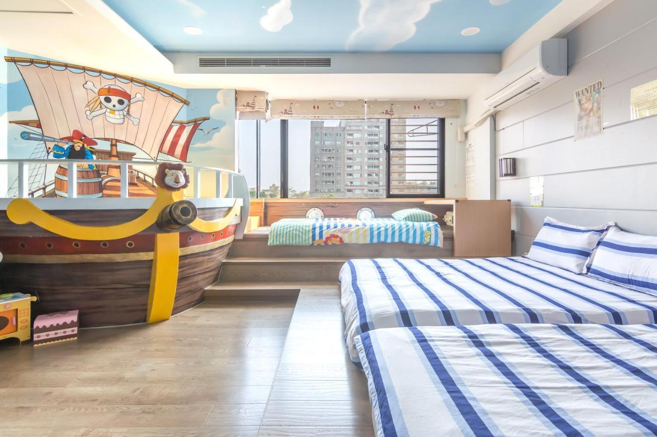 Haian Stay Riverside Bed And Breakfast تاينان المظهر الخارجي الصورة